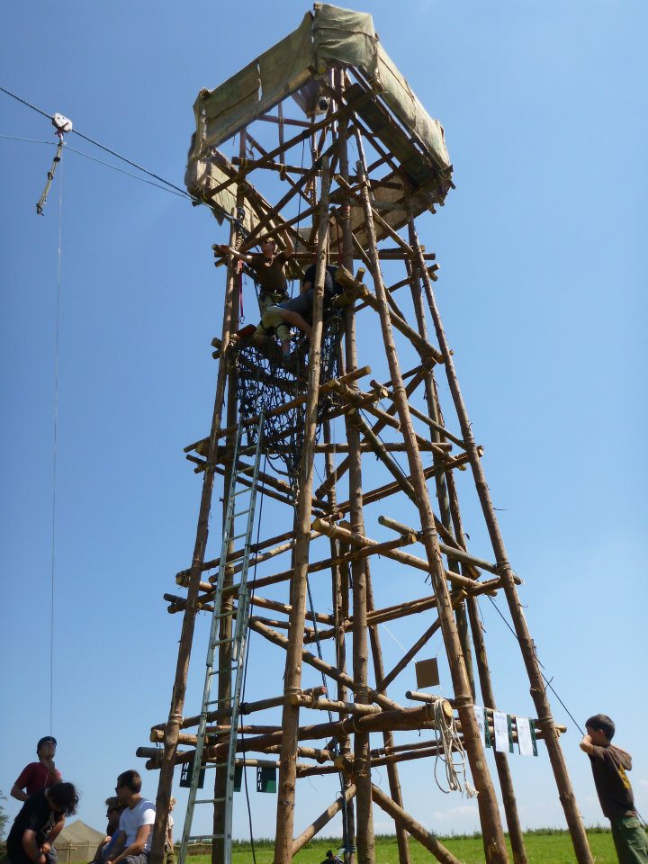 Sint-Martinus den XIIde - Death Ride Kamp Graide 2012